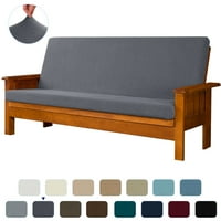 Futons Frames Covers Orange Futon Cover Full Size Cotton New Home Garden Orange Futon Cover Full Size Cotton New, Outdoor Futon Cover Canada
